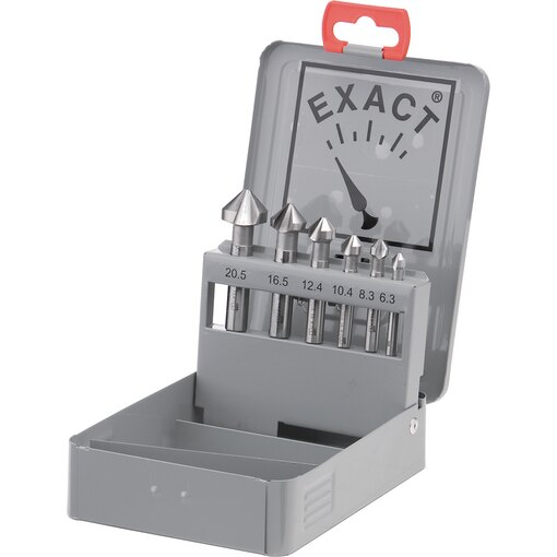 Kegel- und Entgratsenker HSS-E CBN Kassette, Kegelsenker-Kassette, Kegel- und Entgratsenker-Kassette